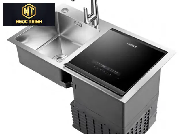 Bồn rửa chén inox hiện đại – Độ bền vượt trội tại Nội Thất Ngọc Thịnh